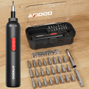 Ai Ruidun Electric Screwdriver Precision Electric Batch Tool suit Rechargeable Household Mini Electric Screwdriver