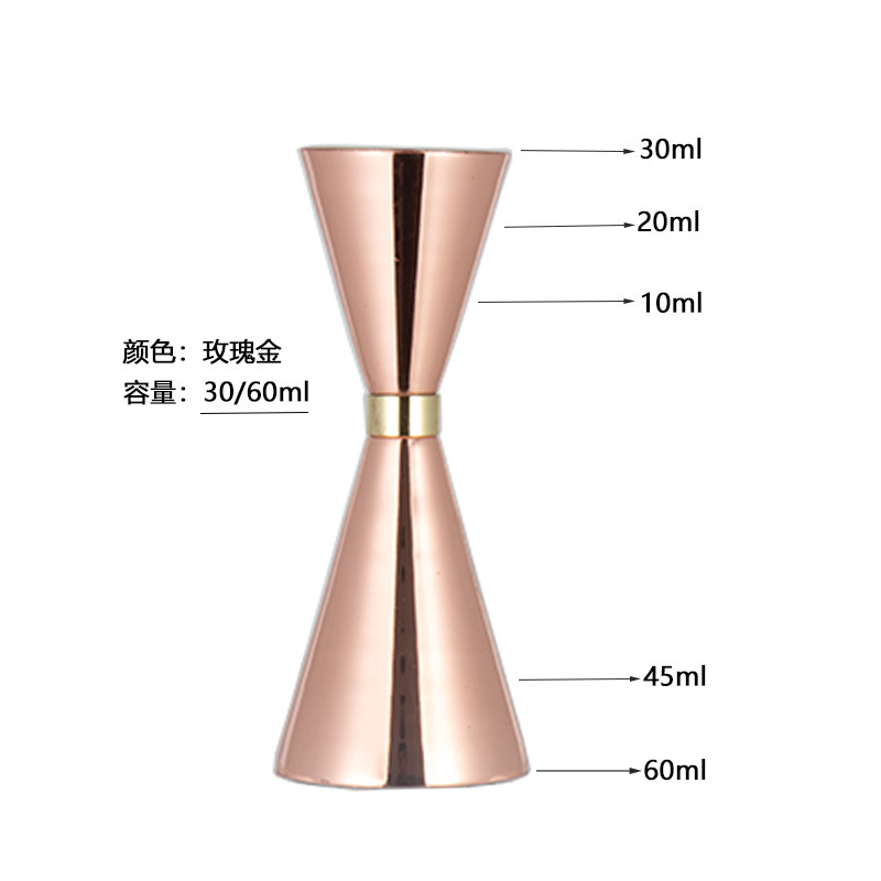 금환계량컵 [동도금 30/60ml]