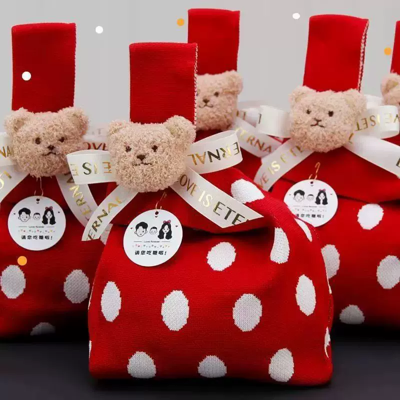 Свадебный торт, сувенир в полнолуние, свадебное яйцо, детский праздник, свадебные конфеты на 100 дней, подарочный пакет для детей на 10-летие