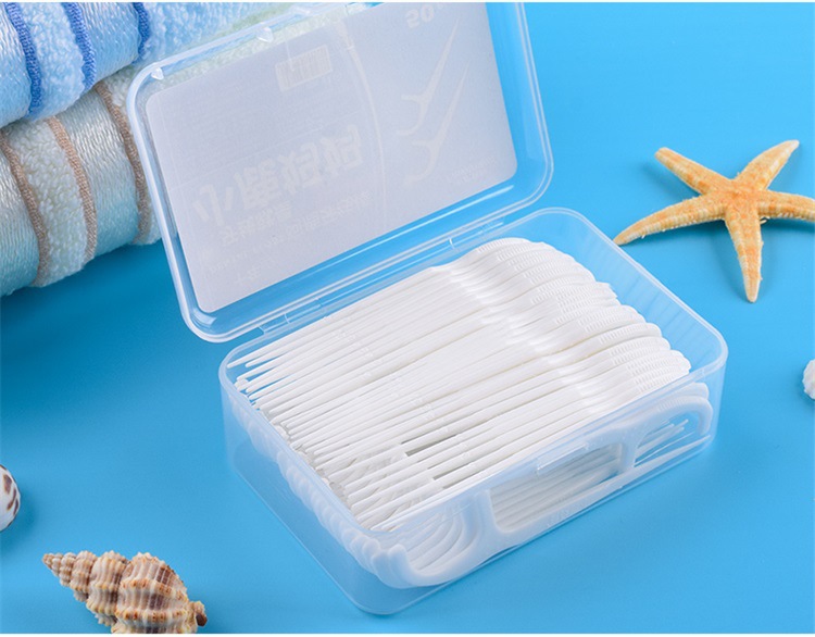 Little Deer Mother Dental Floss, family set, plastic toothpicks, bow-shaped floss, box set, individual dental floss picks, bag set, wholesale pic 25