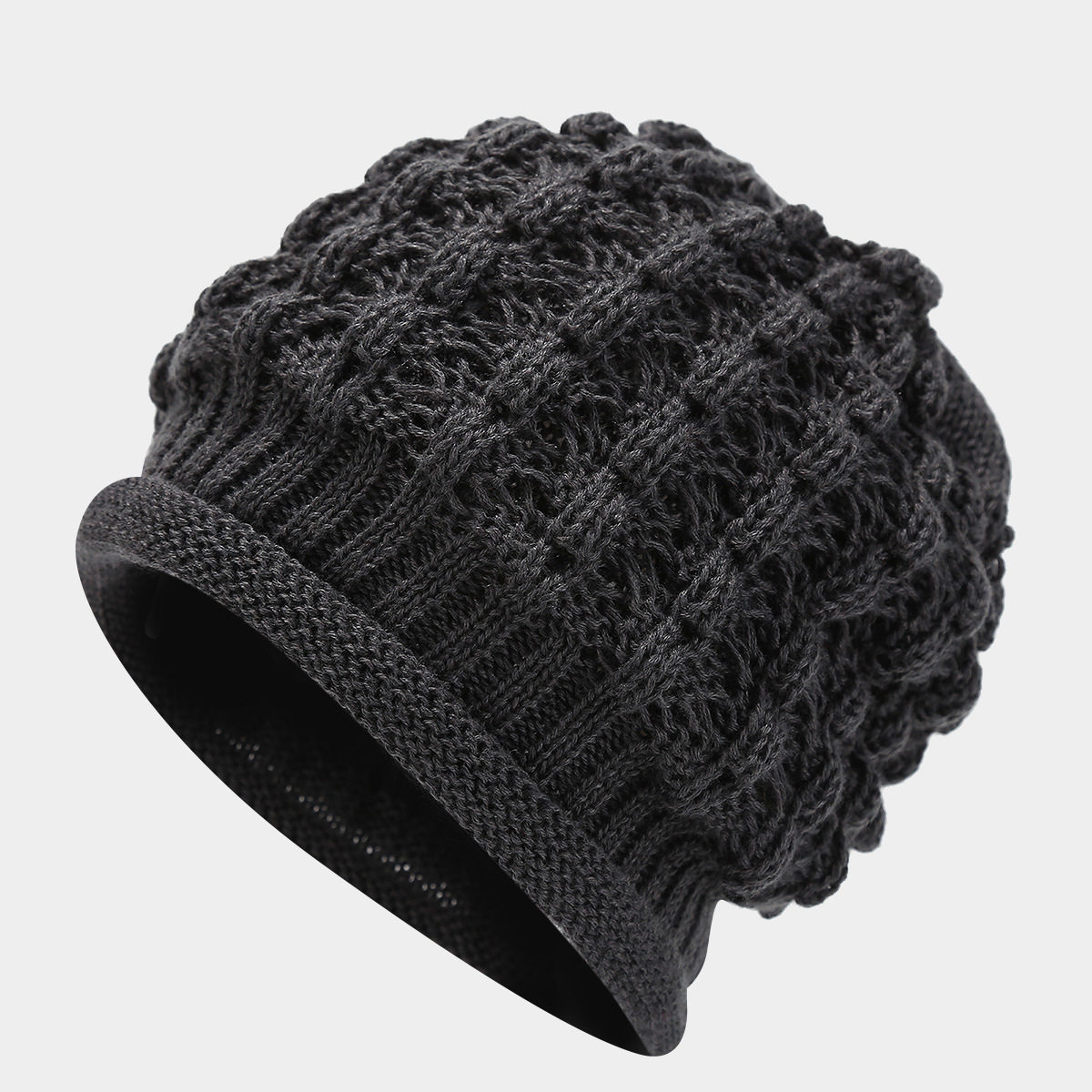 Otoño y invierno Europa y los Estados Unidos retro gorra de cordón de damas gorra multifuncional gorra de lana gorra de protector de orejas al aire libre gorra de calentamiento doble uso image 12