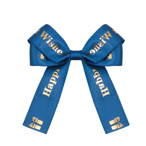 Various styles of bronzing ribbon bows, gift packaging boxes, cake souvenirs, decorative ribbons, samples can be customized