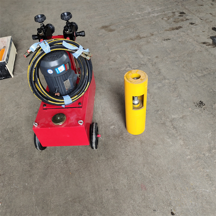 15.2钢绞线挤压机液压钢绞线 挤压头12.7 P锚挤压机预应力挤压机