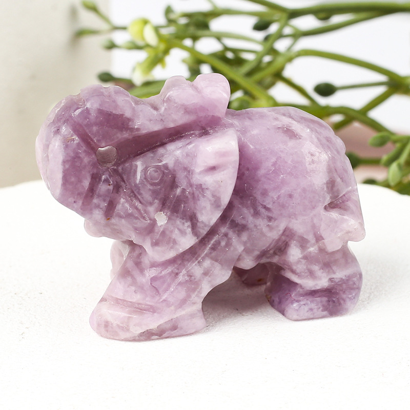 1.5 인치 lepidolite