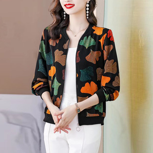 Thin Coat Women's Spring and Summer New Korean Style Loose Jacket Long-Sleeved Chiffon Sun Protection Clothing for Women