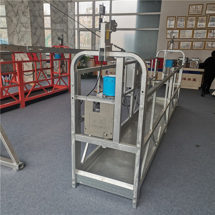 钦州外墙施工吊篮厂  汇洋建筑电动吊篮  ZLP630吊篮外墙作业
