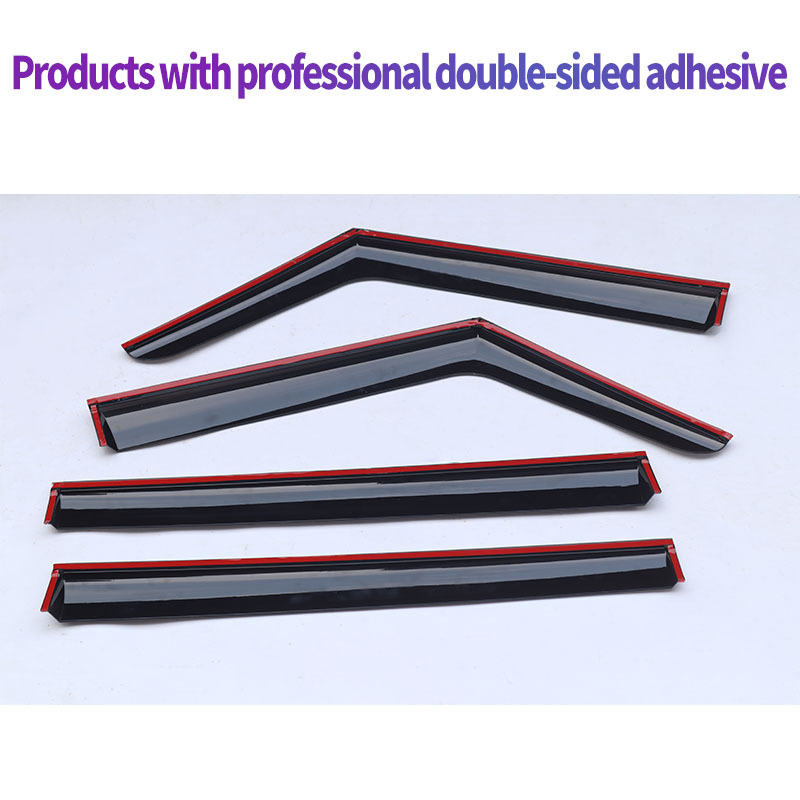 Suitable for Jaecoo J6 Car Window Rain Visor Jaecoo J6 2023+ Window Visor