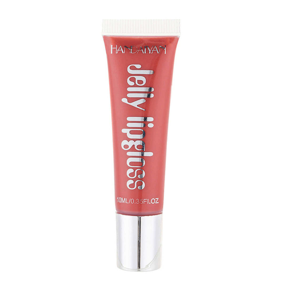 Venta caliente transfronteriza HANDAIYAN espejo de vidrio hidratante brillo de labios color caramelo jalea brillo de labios Doodle labio esmalte de labios aceite