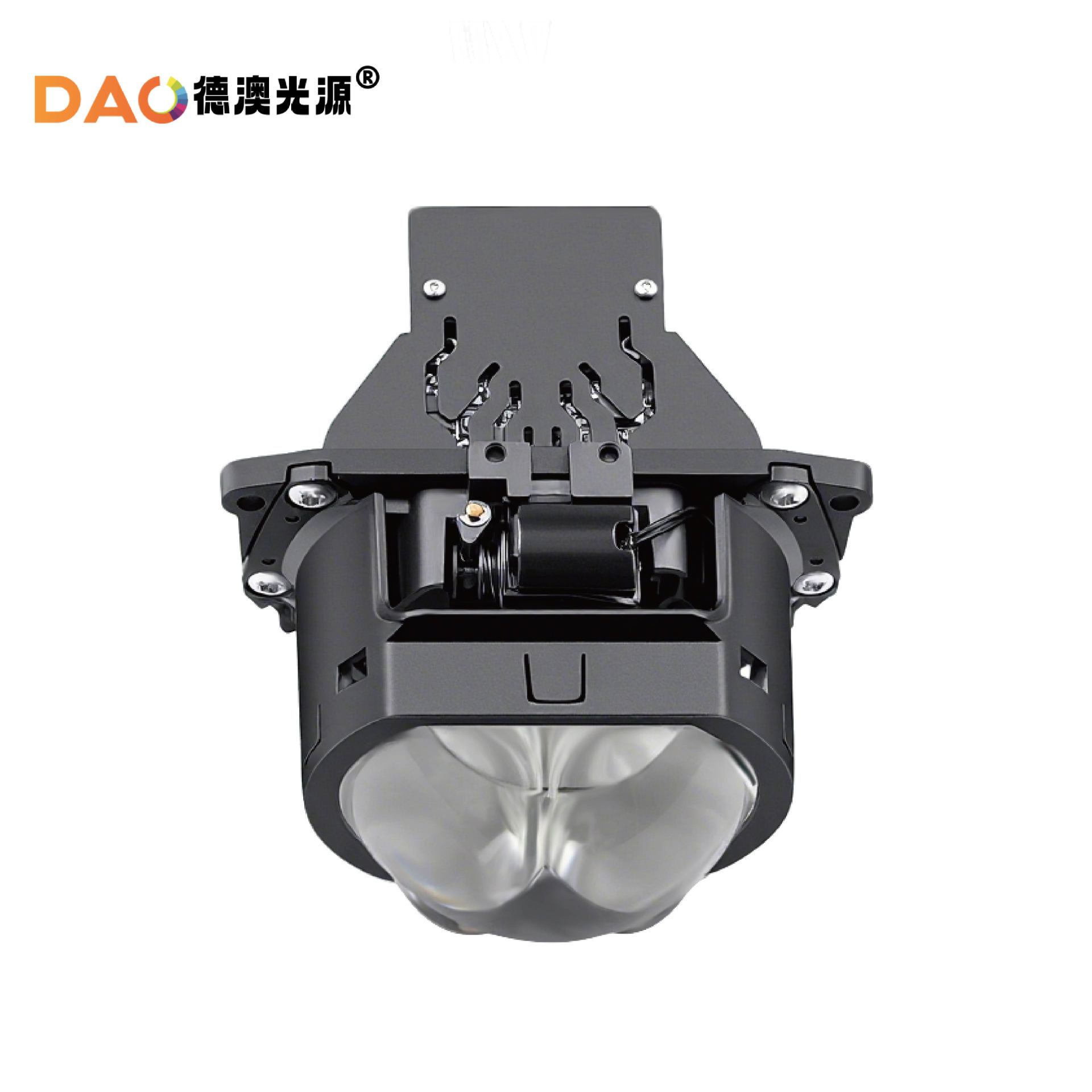 Ventas calientes G5 alta potencia 65W doble lente de luz doble taza de luz del automóvil led faro de conversión de luz superbrillante