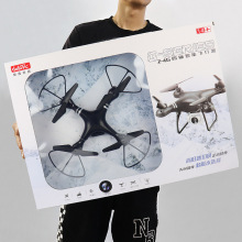 高清航拍遥控无人机儿童耐摔四轴飞行器开窗礼盒机构超大礼品玩具