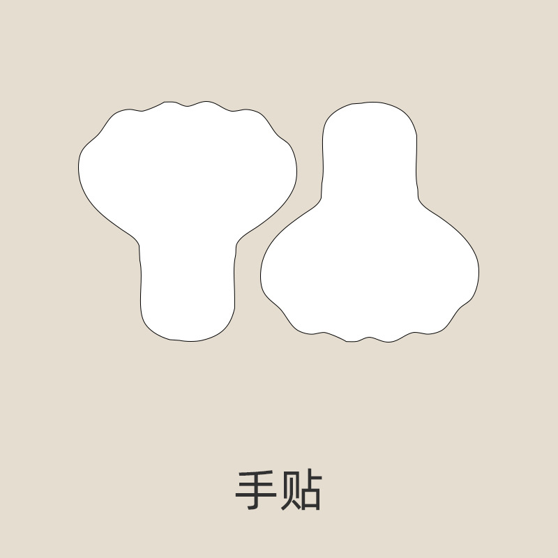 손목 보호대 한 쌍, 38그램