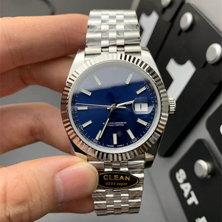 N Factory Water Ghost Factory Watch Log Watch Men's Watch Fully Automatic Mechanical Watch Mechanical Watch Stainless Steel Strap Waterproof Watch Men's Watch