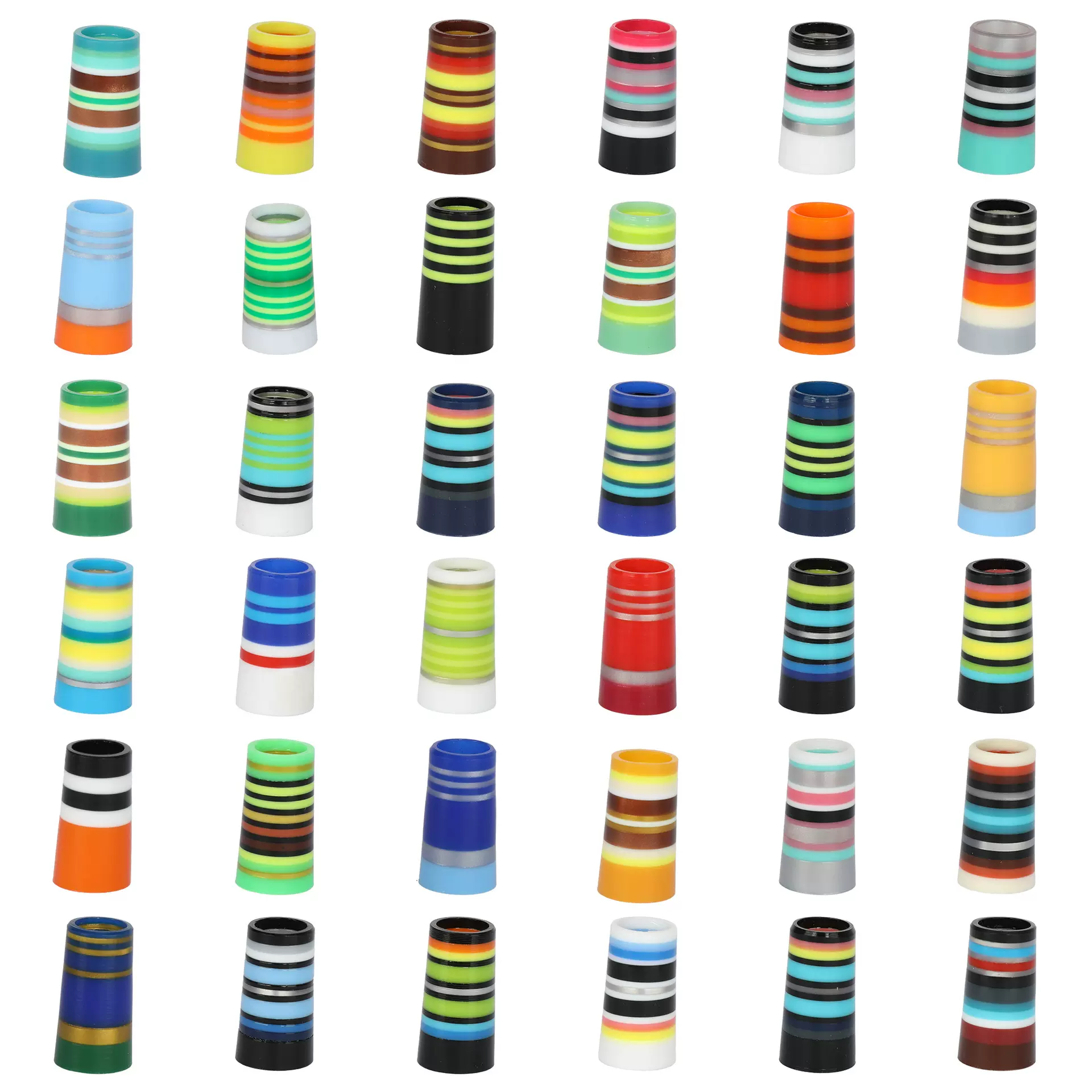 高尔夫铁杆管套适合铁杆9.2*25*13.7mm多彩胶套golf工坊用品配件