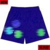 Hole style blue multiple EE logo