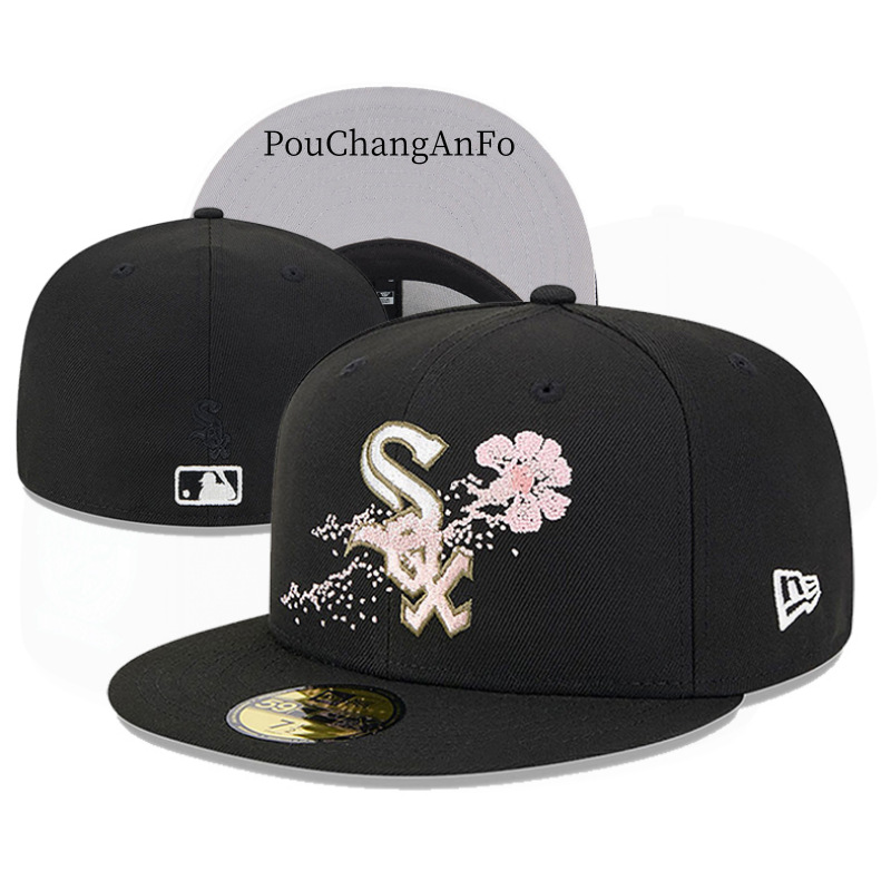 Sombrero de ala plana conmemorativo de béisbol bordado de comercio exterior