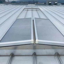 三角型风采合金消防排烟电动通风采光铝合金金风三角天窗门窗风天