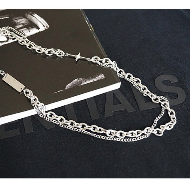 Iconic Cuban Chain Necklace For Men With Pendant Symbol Of Heritage_voghion.com