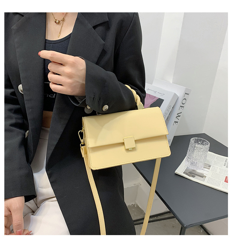 Trendy Small Square Bag Shoulder Bag Ladies Casual Messenger Underarm Bag new summer small fragrance wholesale foreign trade women's bag_voghion.com