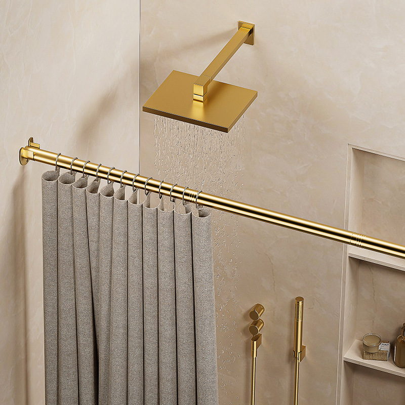 Barra Telescópica Extensible de Acero Inoxidable Sin Perforación para Baño y Balcón image 4