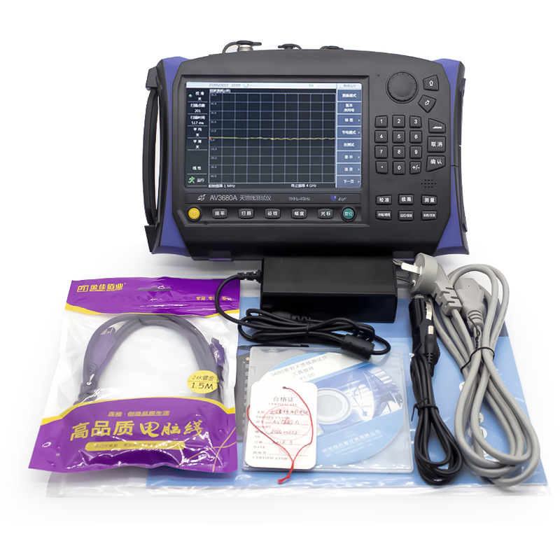 �������߲����ǡ�41��1MHz��4GHz AV3680aפ���Ȳ�����ͨ�Ż�վ