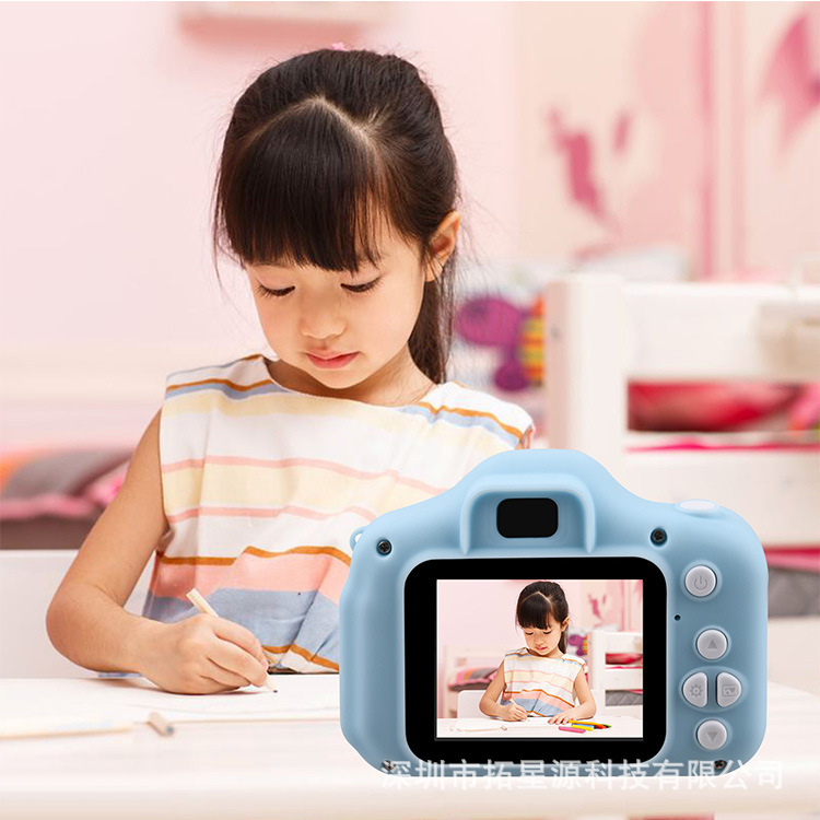 Máy Ảnh Trẻ Em HD Trẻ Em Học Sinh Máy Ảnh Kỹ Thuật Số Ngày Lễ Quà Tặng Sinh Nhật Tặng Máy Ảnh