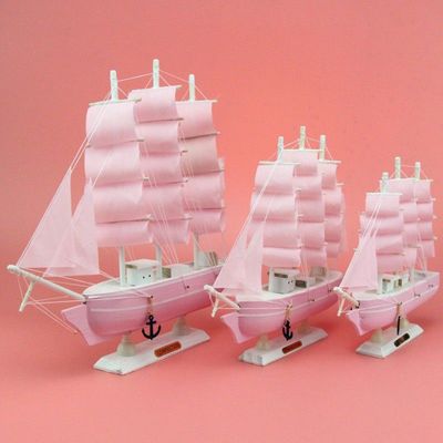 Sailing Decoration Everything is going smoothly Model originality personality Home Furnishing Entrance bedroom Wine cabinet ornament Room a decoration