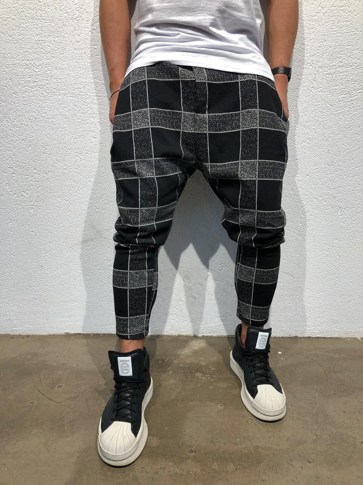 Plaid Trousers 3