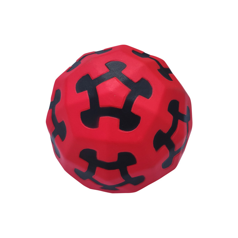 Colorido PU alta bola elástica descompresión ventilación juguete espuma rebotando bola niños divertido descompresión elástica saltar Bola de juguete