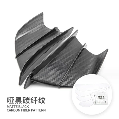 modification fixed wing pneumatic – Motosiklet ləvazimatları və aksesuarları - elegant-black-carbon-fiber-pattern