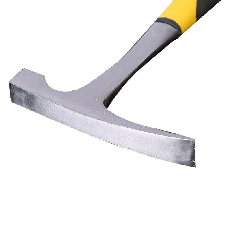 Поставка фабрики волокна ручки геологический молоток заострил высокоуглеродистой стали молоток портативный сайт молоток оптом