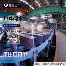 100*100H型钢现货直发 H型钢材质规格齐全可用于汽车建筑船舶一支