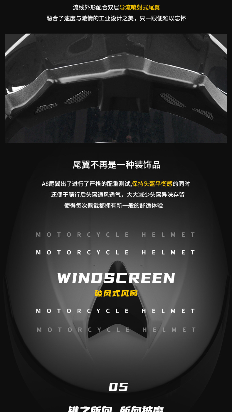 Ad Electric Motorcycle Helmet for Men and Women All Seasons Bluetooth 3C Certified Motorcycle Full-Face Helmet Cycling Dot Safety Helmet
