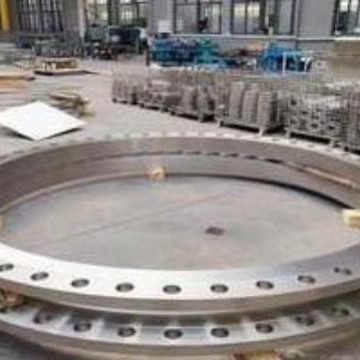 风电法兰喷锌，大型风电设施喷锌，质优价廉。