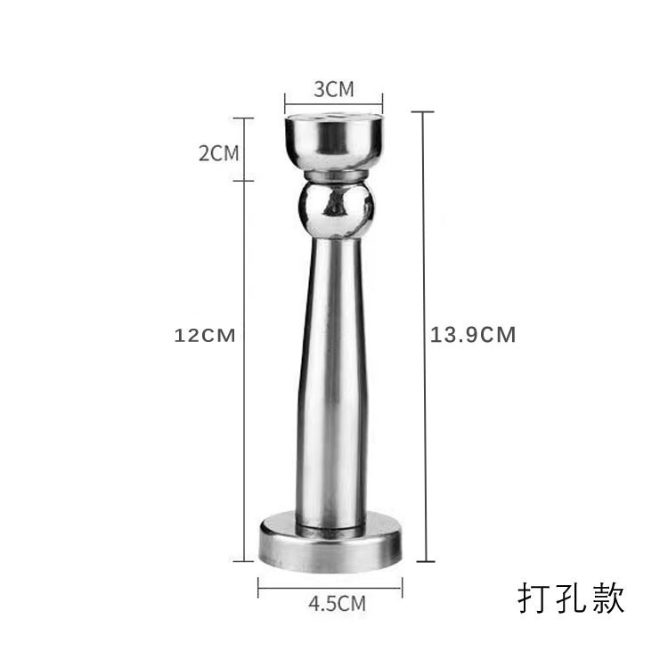 304ステンレス鋼製ドアストッパー、穴あけ不要、延長タイプ、衝突防止、寝室、浴室用ドアストッパー、緩衝、衝突防止|undefined