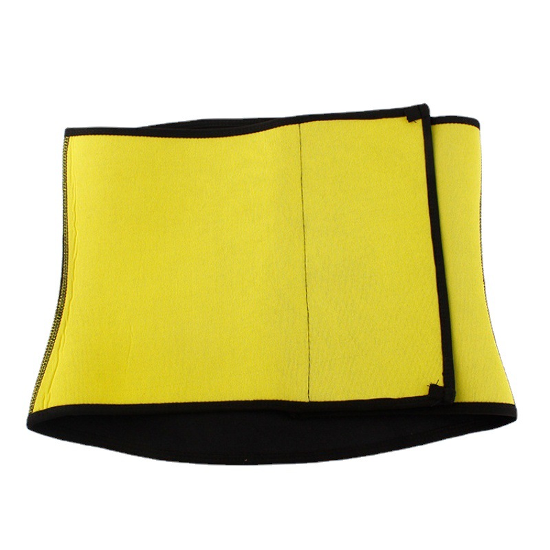 Sudor europeo y americano cinturón de vientre de hombres y mujeres cinturón postparto fitness cintura soporte sudor cintura sellado corsé ajustable ropa interior