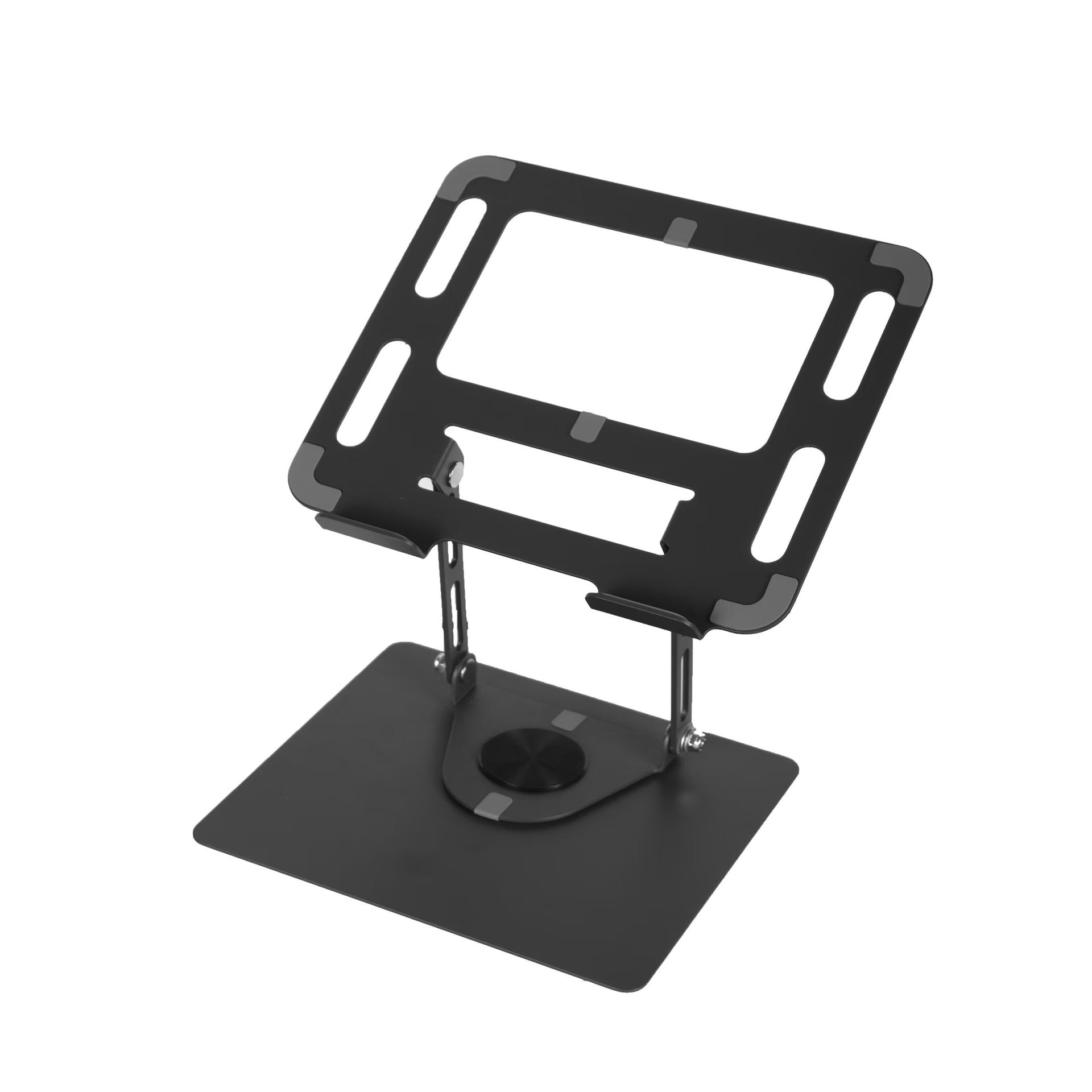 ng2510227 New Metal Laptop Stand Desktop, Suspended For Heat Dissipation, 360 Degrees°Rotates Can Be Freely Raised And Lowered On_voghion.com