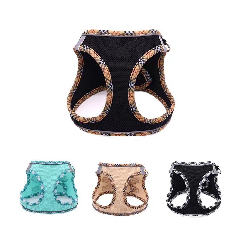 Correa de pecho chaleco tipo cuerda de tracción para caminar cuerda para perros cuerda para gatos adornos perros pequeños artículos para mascotas anti-desprendimiento