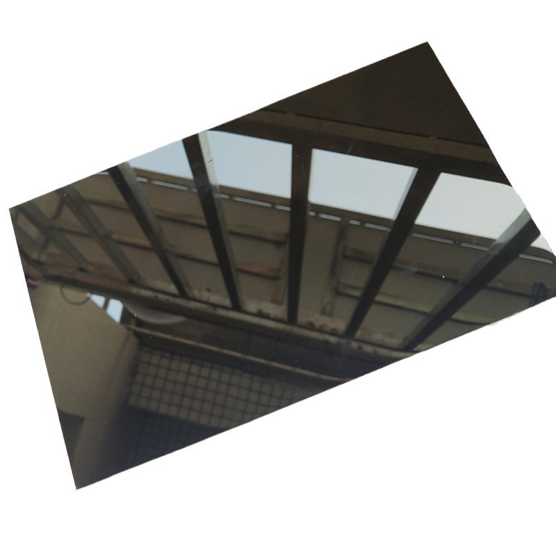 防静电黑色亚克力镜面磨砂半透明黑茶有机玻璃折弯加工uv印刷