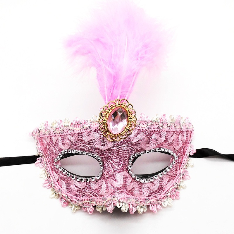 Amazon máscaras de carnaval transfronterizas máscaras de princesa máscaras de maquillaje suministros de baile al por mayor
