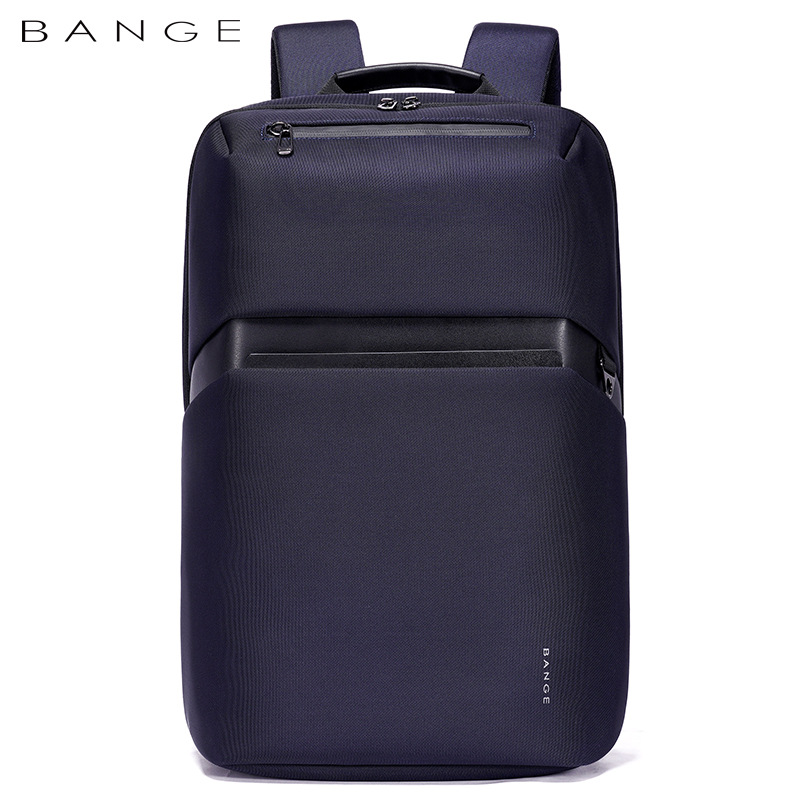 Men's Business Laptop Backpack Large Capacity Waterproof Bag_voghion.com
