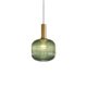 Nordic Bar Table Lamp Restaurant Chandelier Minimalist Living Room Creative Striped Lantern Single Japanese Style Retro Glass Small Chandelier