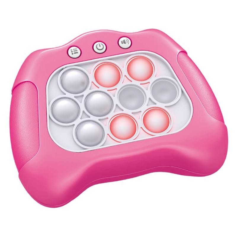 Genuino Amazon prensa velocidad empuje máquina de juego infantil transfronteriza entrada educativa rompecabezas hámster lógica descompresión juguete