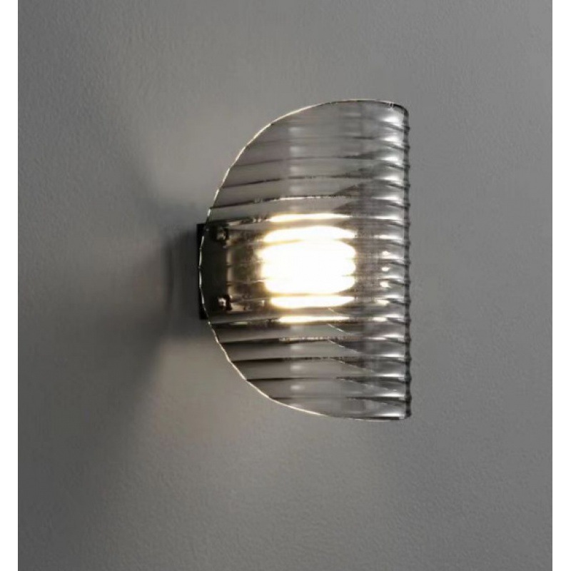 Lámpara de pared de un solo extremo