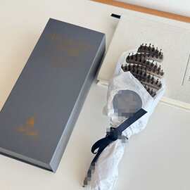 20683按摩梳护发梳蓬松造型防静电养发梳便携排骨梳