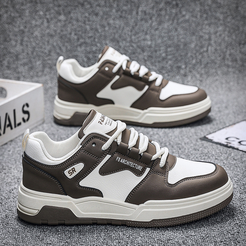 Men's casual lightweight breathable non-slip universal trend…