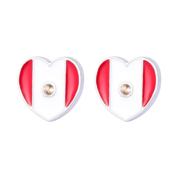 4.Love earrings