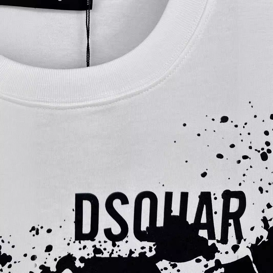 Футболка с коротким рукавом, свободный крой, круглый вырез