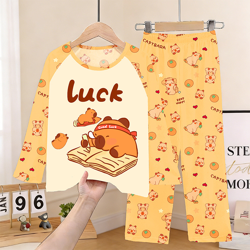 SS 롱 세트 카피바라