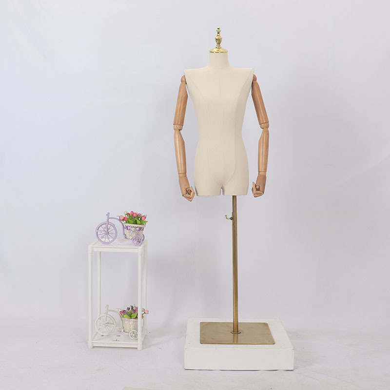 Corea del Sur Shoulder Plate Wedding Window Showcase Model Showcase Manique Upper Body Model Showcase Accessories