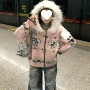 好看美式连帽冬季毛衣